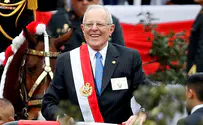 Peru's president conducts Israel Philharmonic Orchestra