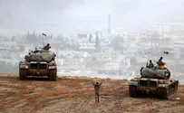 Турецкая армия вошла в Сирию. Операция «Щит Евфрата»