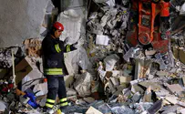 Italian Jews, IsraAID help homeless earthquake victims
