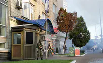 Watch: Ukranian forces simulate terror attack on Israeli embassy
