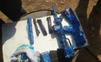Weapons confiscated in Bedouin city