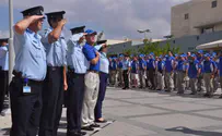 Полицейский Unity Tour встречается с израильскими коллегами