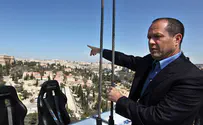 Jerusalem Mayor at 9/11 memorial: I know this pain well