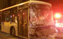 Бэер-Шева: бежали от полиции – и врезались в автобус