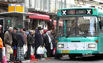 Минтранс отменяет автобусные маршруты, работавшие в Шаббат