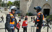 Attempted stabbing attack thwarted in Jerusalem