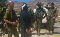 Palestinian woman armed with knife arrested
