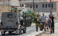Попытка теракта в Хевроне. Араб пошел с ножом на солдата ЦАХАЛа 