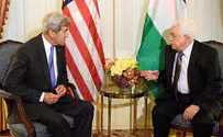 Abbas and Kerry discuss 'two-state solution'