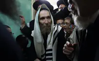 Rabbi Shteinman evacuated to hospital