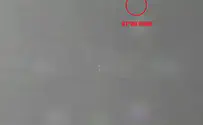 Как был сбит беспилотник ХАМАСа. Видео
