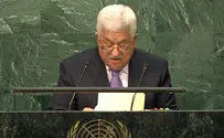 Abbas: Israel destroying two-state solution