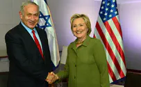 Netanyahu thanks Clinton for her support