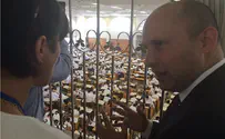 Bennett gives Education Ministers tour of Hevron yeshiva  
