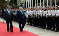 Украина обвиняет президента Ривлина в мифах о Холокосте