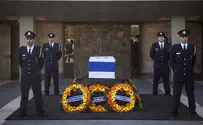 Israeli security establishment gears up for Peres funeral