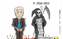 PA media demonizes Peres