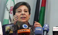 PLO's Ashrawi: Peres talked peace, did nothing