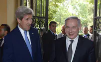 Netanyhu explains Amona compensation to Kerry