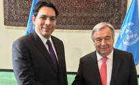 Danon congratulates new UN Secretary-General