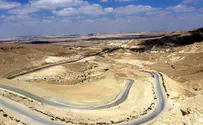 אחד הכבישים היפים בישראל נפתח לתנועה
