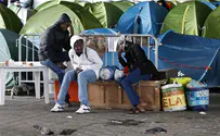 פלישת המהגרים: כך נראית פריז