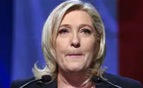 Le Pen wants to ban the kippah and force Jews to eat pork