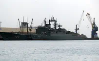 В Черном море потоплен российский разведывательный корабль