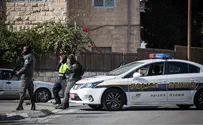 Макор Барух: харедим атаковали полицейскую машину