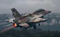 IDF fighter jets damaged in winter flooding