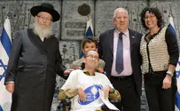 Rivlin: More must be done to fight cancer