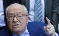 Jean-Marie Le Pen charged over apparent anti-Semitic pun