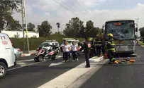 18 injured in Tel Aviv bus accident