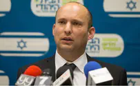 Bennett: We won't be in the same government as Gabbay
