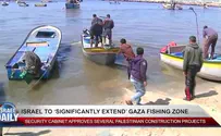 Gaza fishing zone expansion postponed