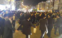 Watch: Haredi protesters shut down roads across Israel
