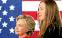 Chelsea Clinton gives birth to third child