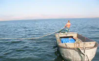 90 year-low in Jordan River causing drop in Sea of Galilee