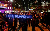 Americans take to the streets to protest Trump