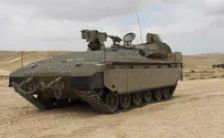 «Меиль Руах»: защищенный танк – спасенные бойцы