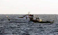 Gaza 'flotilla' boat stopped by Israeli Navy