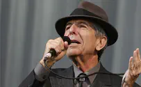 The secret funeral of Leonard Cohen