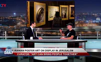 Iranian art on display in Jerusalem