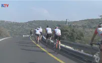 Canadian cyclists join disabled IDF vets