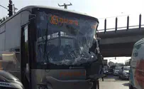 61 injured in bus accident