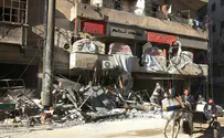 לפחות 40 נהרגו בפיגוע כפול בדמשק 