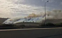 Пожар в Зихрон-Яакове: жилые дома охвачены огнем