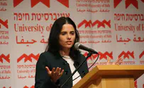 Shaked: Appoint judges based on their value systems