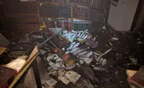 Пожары в Хайфе: ешива «Мевасерет Шалом» сожжена дотла