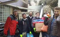 Chabad on Campus raises money to help fire victims